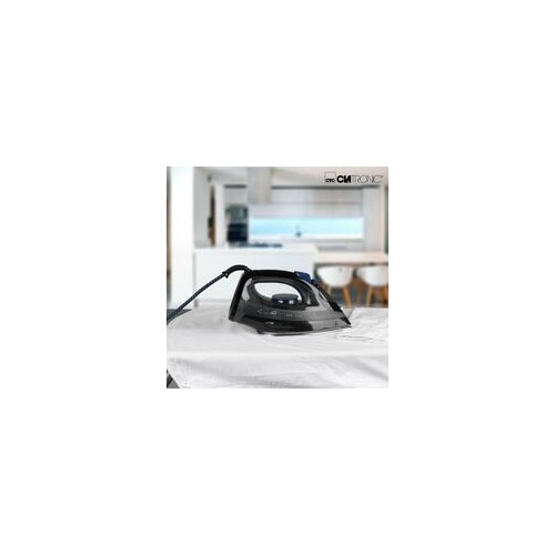 Fier de calcat cu abur DB 3703, 1800W, functie de spray, gri/negru, capacitate rezervor 0.15L