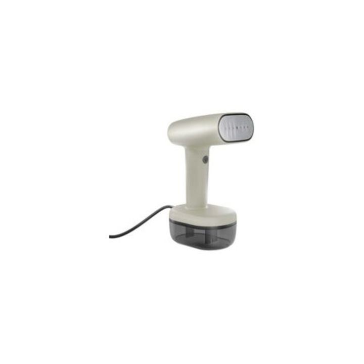 Fier de calcat cu abur, 1800 W, 30 g/min, rezervor 260 ml, alb crem