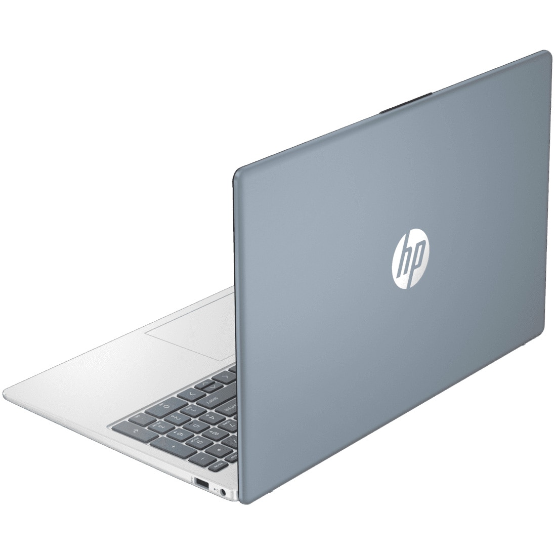 Laptop HP 15-fd0071nq, Intel Core i5-1334U pana la 4.6GHz, 15.6" Full HD, 16GB, SSD 512GB, Intel Iris Xe Graphics, Free DOS, Argintiu