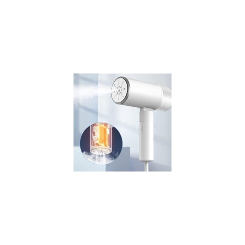 Fier de calcat vertical portabil, 1200W, rezervor apa 200ml, usor, incalzire rapida 20 secunde, ideal pentru calatorii