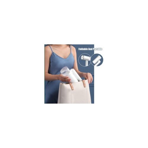 Fier de calcat vertical portabil, 1200W, rezervor apa 200ml, usor, incalzire rapida 20 secunde, ideal pentru calatorii