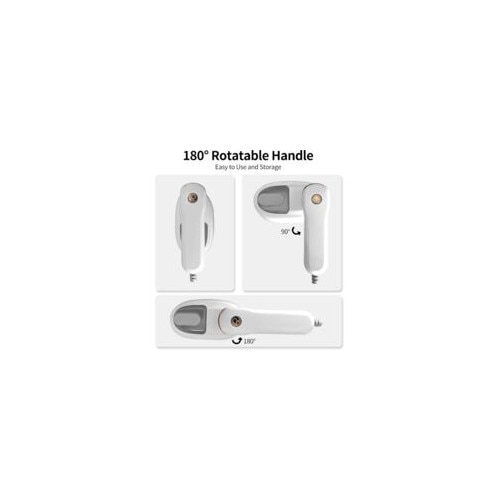 Fier de calcat cu abur 2 in 1, 1100W, design portabil, fara scurgeri, compact