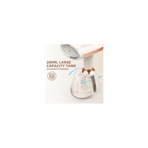 Fier de calcat cu abur, 1500 W, rezervor 280 ml, portabil