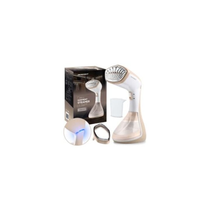 Fier de calcat cu abur, 1600W, 230 ml, accesorii incluse, set