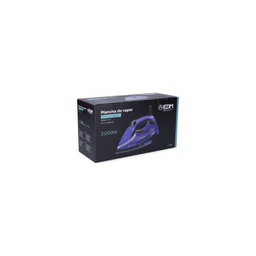 Fier de calcat cu abur, 2000W, 220-240V, capacitate rezervor 300ml, dimensiuni 25.7x10.9x14.5cm