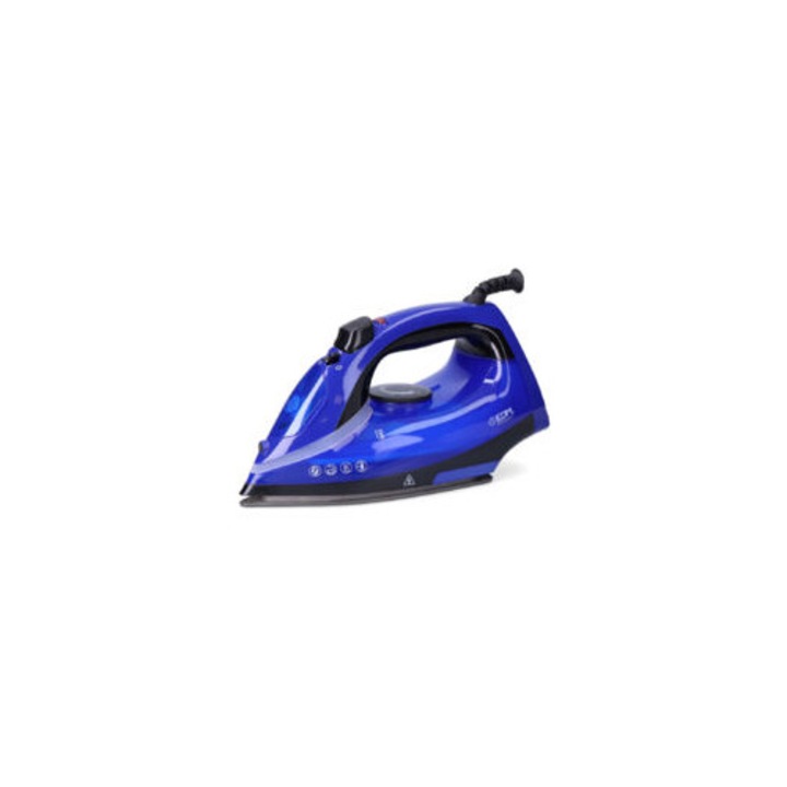 Fier de calcat cu abur, 2000W, 220-240V, capacitate rezervor 300ml, dimensiuni 25.7x10.9x14.5cm