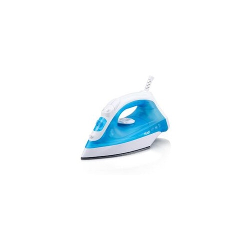 Fier de calcat portabil, 1200 W, talpa antiaderenta, alb, pentru calcat in timpul calatoriilor