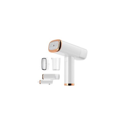 Vaporizator de aburi portabil 1000W, alb, dimensiuni 150x170x75mm, pentru toate tesaturile, ideal pentru acasa si calatorii