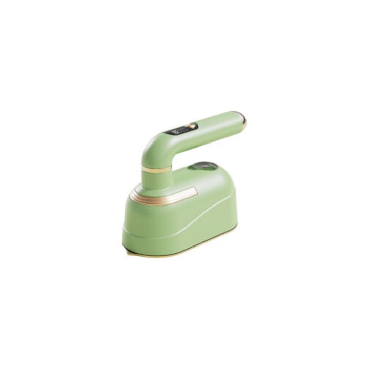 Fier de calcat portabil, 1500W, preincalzire rapida 30 sec, rezervor 140ml, pliabil