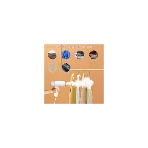 Fier de calcat vertical, 1000 W, 150 ml, portabil, pentru toate tipurile de tesaturi, ideal pentru acasa si calatorii