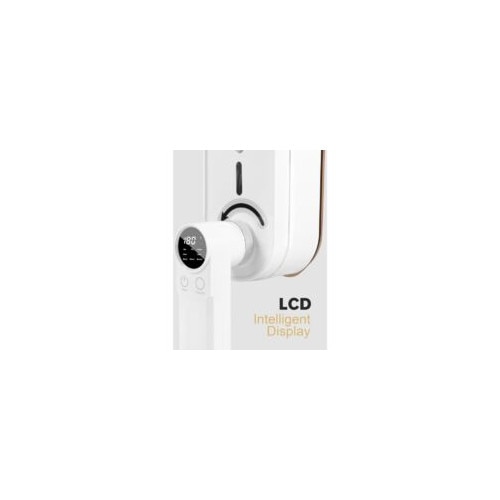 Fier de calcat portabil cu abur, 1200W, 10 secunde incalzire, rezervor 110ml, design pliabil, pentru calatorii