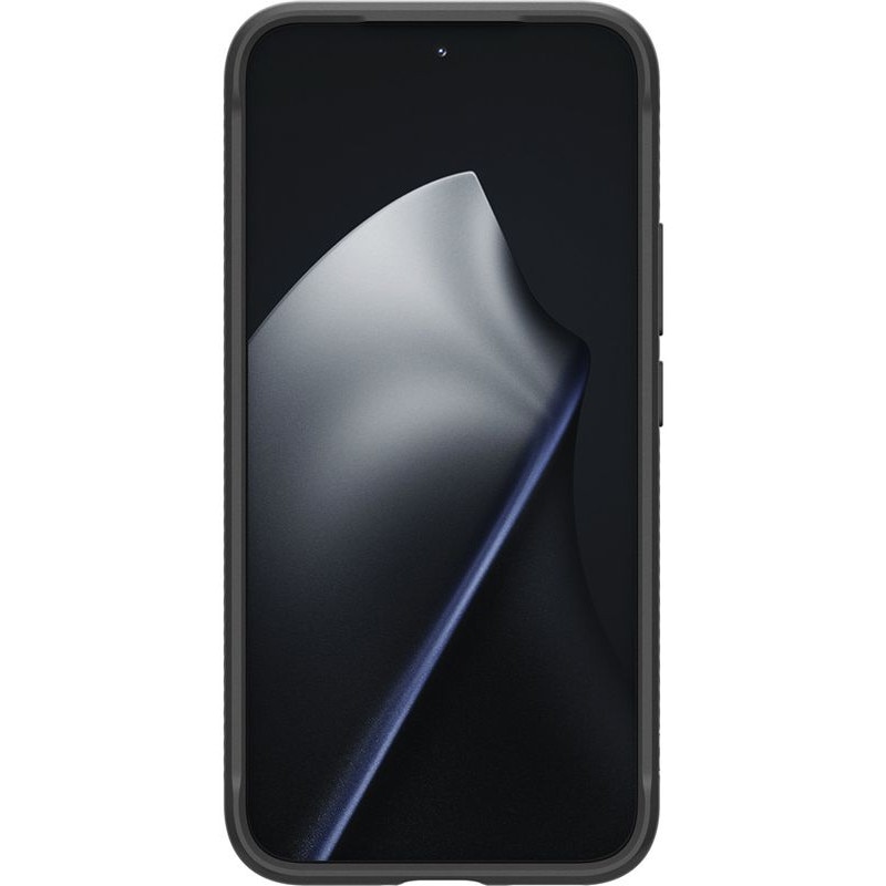 Carcasa Spigen Rugged Armor compatibila cu Xiaomi 15T Pro, Negru