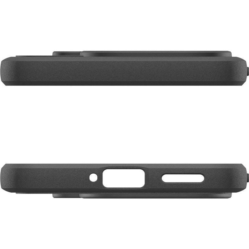 Carcasa Spigen Rugged Armor compatibila cu Xiaomi 15T Pro, Negru