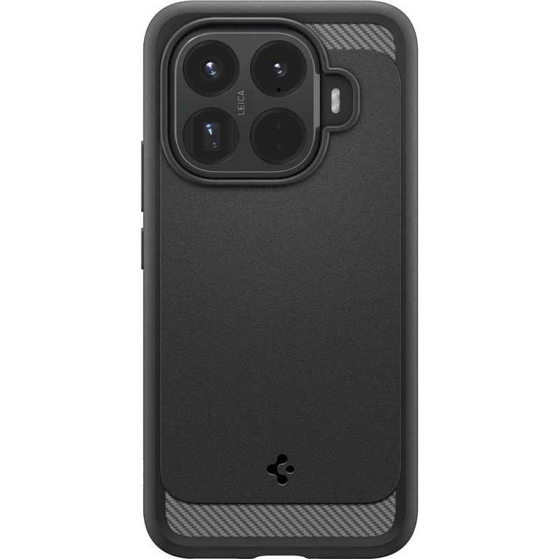 Carcasa Spigen Rugged Armor compatibila cu Xiaomi 15T Pro, Negru