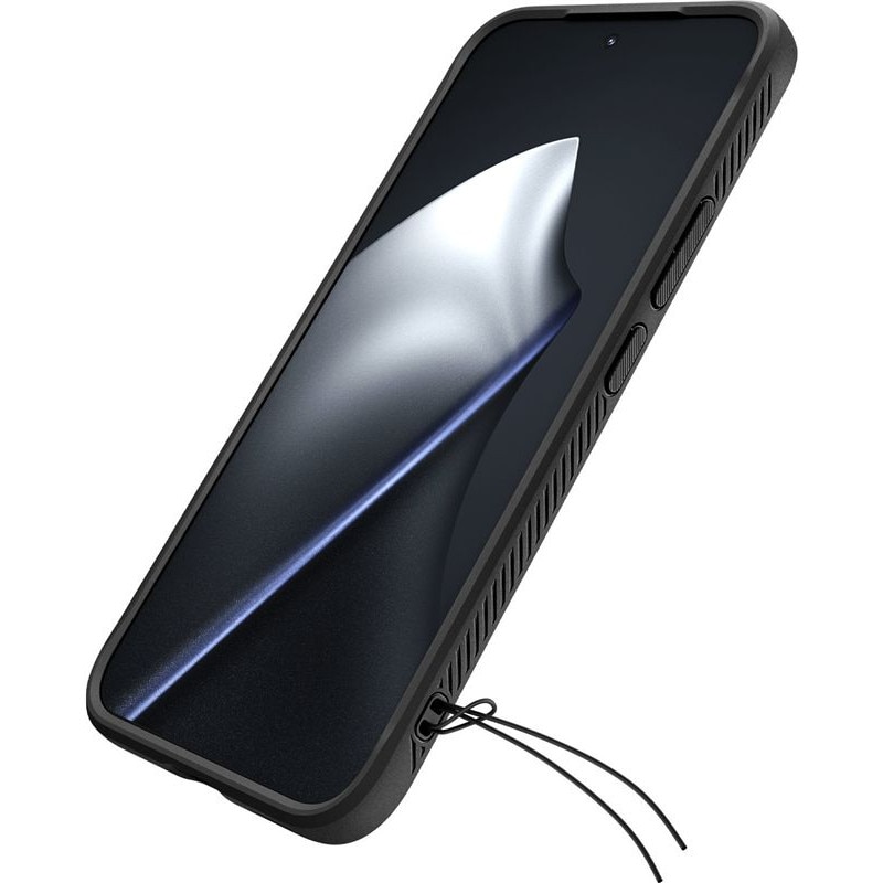 Carcasa Spigen Rugged Armor compatibila cu Xiaomi 15T Pro, Negru