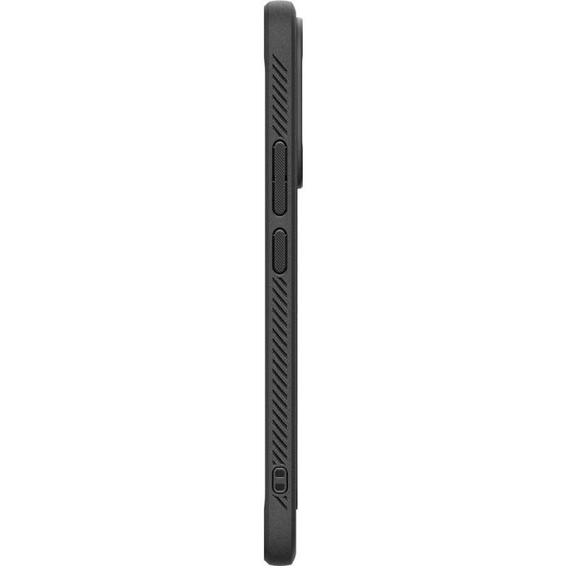 Carcasa Spigen Rugged Armor compatibila cu Xiaomi 15T Pro, Negru