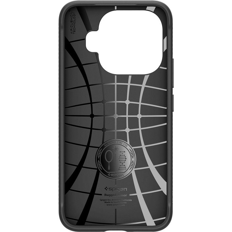 Carcasa Spigen Rugged Armor compatibila cu Xiaomi 15T Pro, Negru
