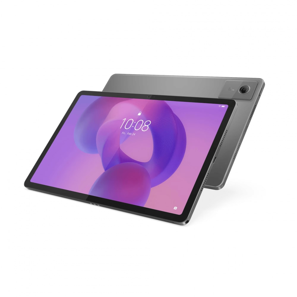 Tableta Lenovo Idea Tab TB336FU, Procesor MediaTek Dimensity 6300, Ecran IPS 2.5K 11", 8GB RAM, 256GB Flash, 8MP, Wi-Fi, Bluetooth, Android + Lenovo® Tab Pen si Lenovo Folio Keyboard Gri