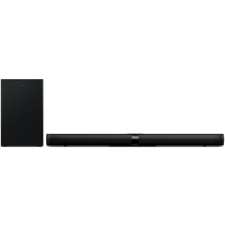 Soundbar TCL TS7010, 2.1, 320W, Bluetooth, Dolby, Subwoofer Wireless, Negru