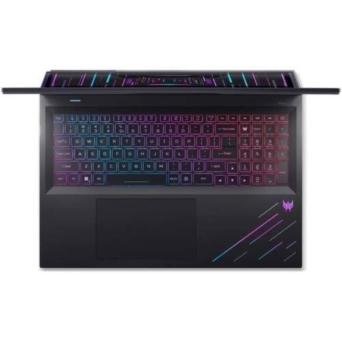 Laptop Acer Gaming 18" Predator Helios 18 AI PH18-73, WQUXGA Mini LED 120Hz, Procesor Intel® Core™ Ultra 9 275HX (36M Cache, up to 5.40 GHz), 64GB DDR5, 2x 1TB SSD, GeForce RTX 5090 24GB, No OS, Abyssal Black