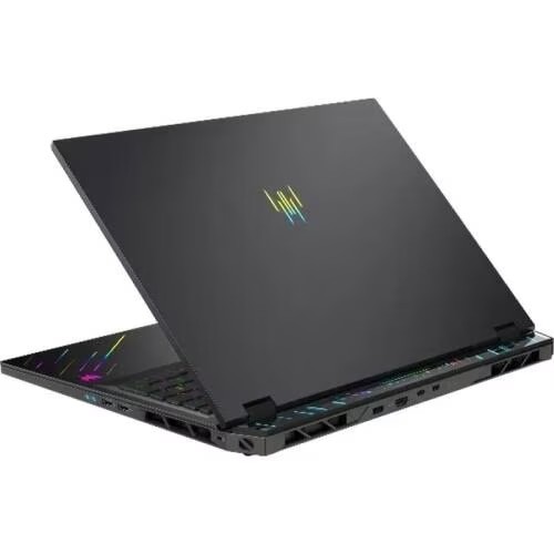 Laptop Acer Gaming 18" Predator Helios 18 AI PH18-73, WQUXGA Mini LED 120Hz, Procesor Intel® Core™ Ultra 9 275HX (36M Cache, up to 5.40 GHz), 64GB DDR5, 2x 1TB SSD, GeForce RTX 5090 24GB, No OS, Abyssal Black