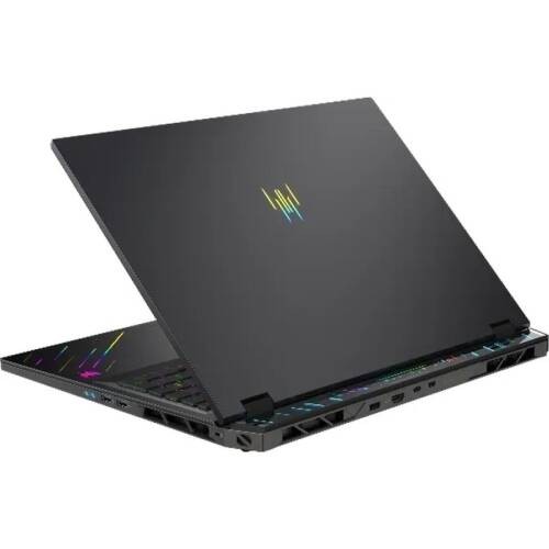 Laptop Acer Gaming 18" Predator Helios 18 AI PH18-73, WQUXGA Mini LED 120Hz, Procesor Intel® Core™ Ultra 9 275HX (36M Cache, up to 5.40 GHz), 64GB DDR5, 2x 1TB SSD, GeForce RTX 5090 24GB, No OS, Abyssal Black