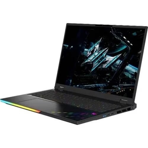 Laptop Acer Gaming 18" Predator Helios 18 AI PH18-73, WQUXGA Mini LED 120Hz, Procesor Intel® Core™ Ultra 9 275HX (36M Cache, up to 5.40 GHz), 64GB DDR5, 2x 1TB SSD, GeForce RTX 5090 24GB, No OS, Abyssal Black