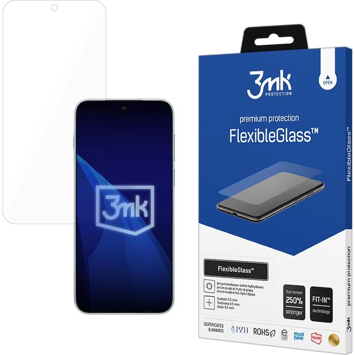 Sticla de protectie, 3Mk Flexibleglass Pentru Vivo X300 Pro