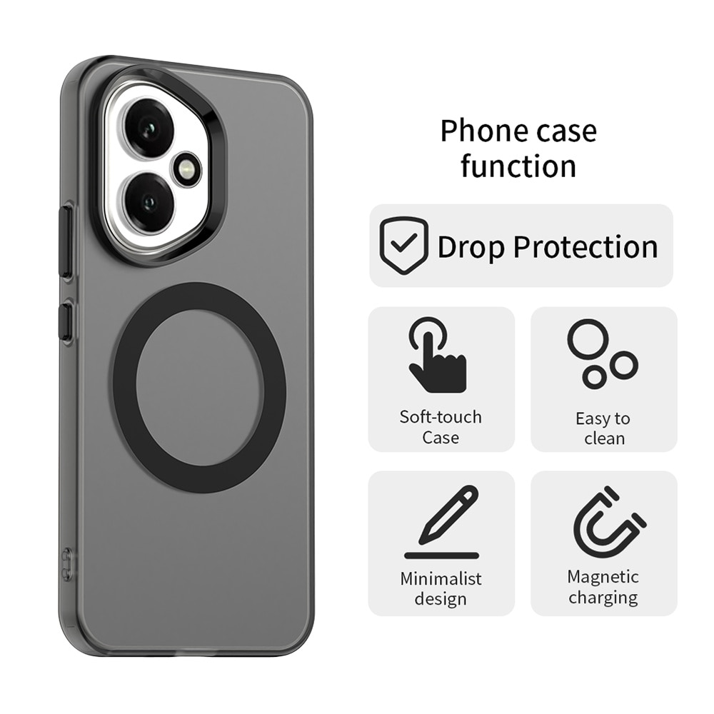 Husa pentru Honor 400 - Techsuit CandyCase MagSafe - Black