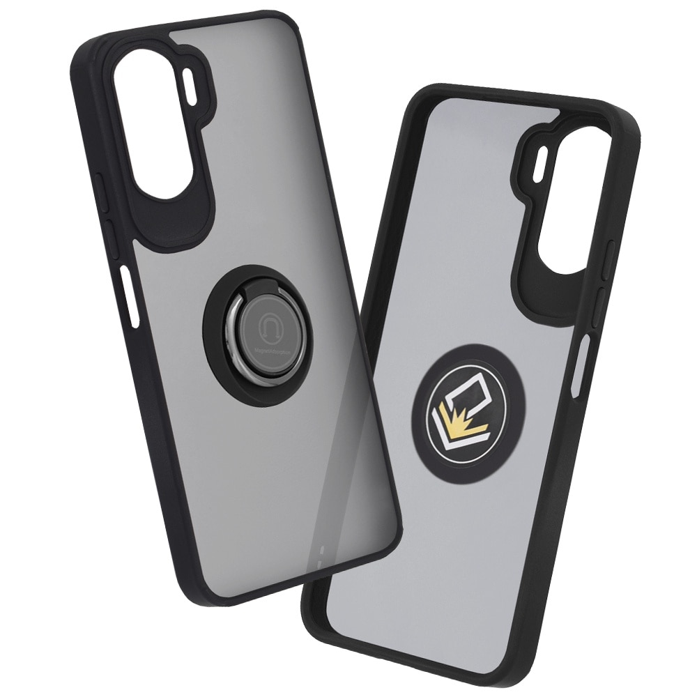 Husa pentru Honor 90 Lite Techsuit Glinth Black
