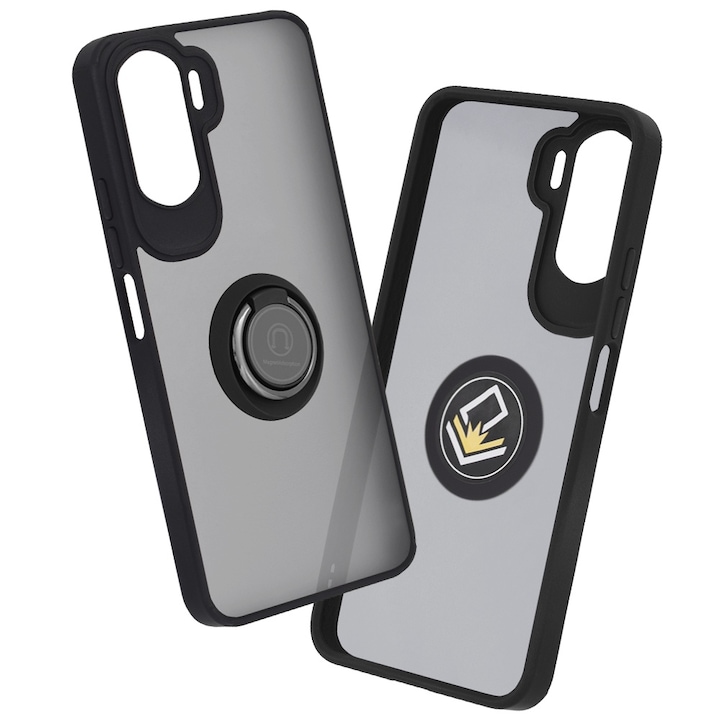 Husa pentru Honor 90 Lite Techsuit Glinth Black