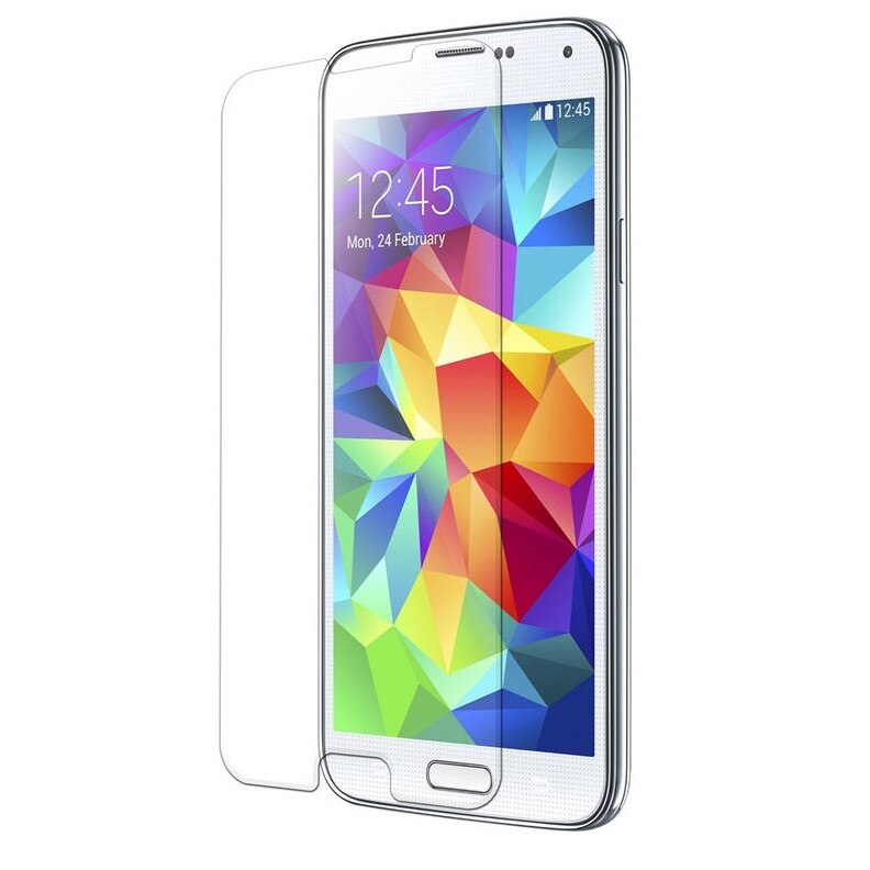 Folie sticla protectie ecran Tempered Glass pentru Samsung Galaxy S5 Mini G800