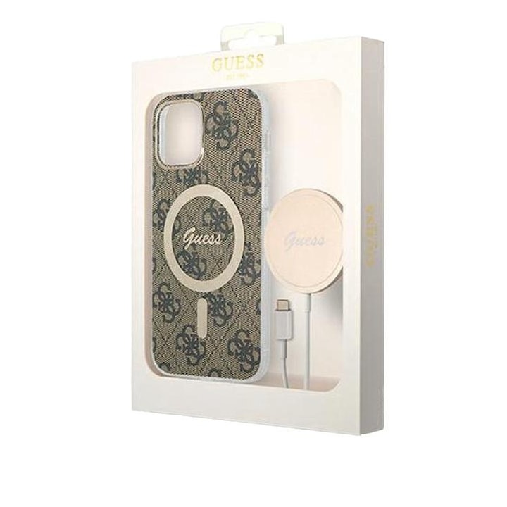 Set profesionist pentru Iphone 12 / 12 Pro, inclusiv husa, incarcator si magsafe