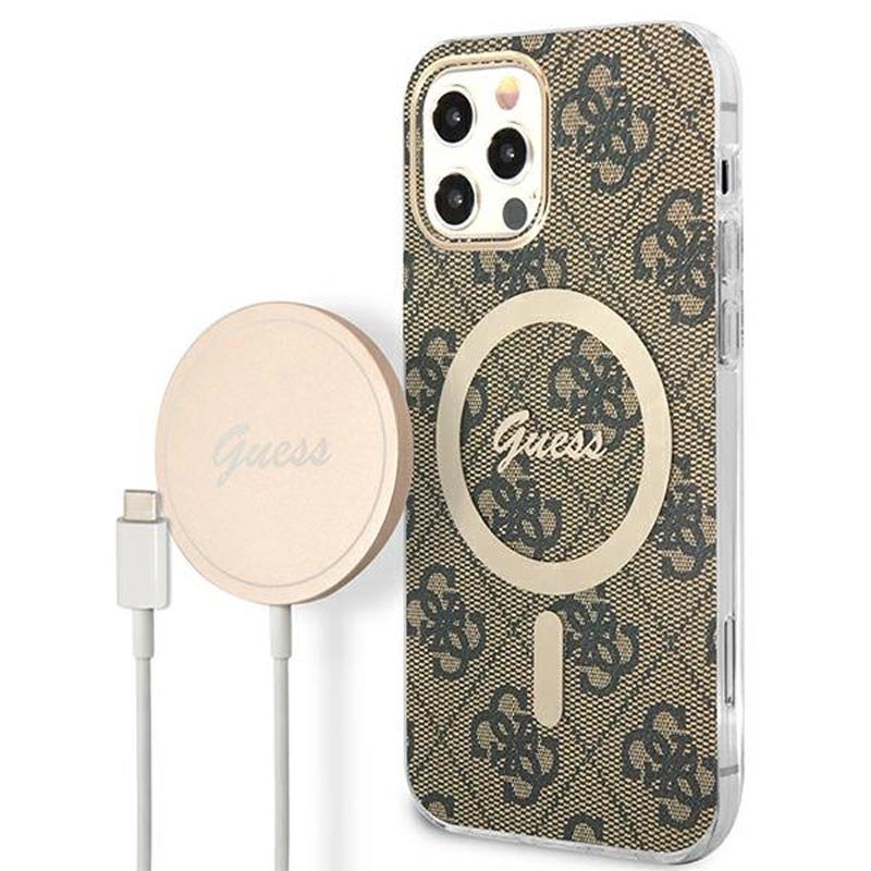 Set profesionist pentru Iphone 12 / 12 Pro, inclusiv husa, incarcator si magsafe