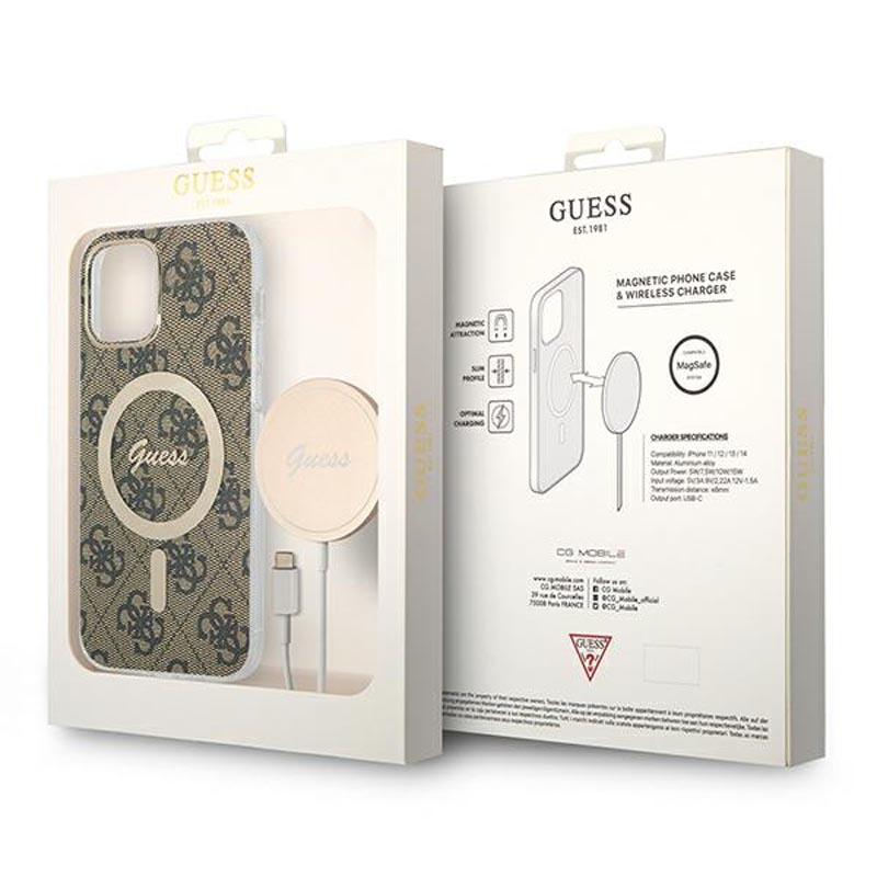 Set profesionist pentru Iphone 12 / 12 Pro, inclusiv husa, incarcator si magsafe