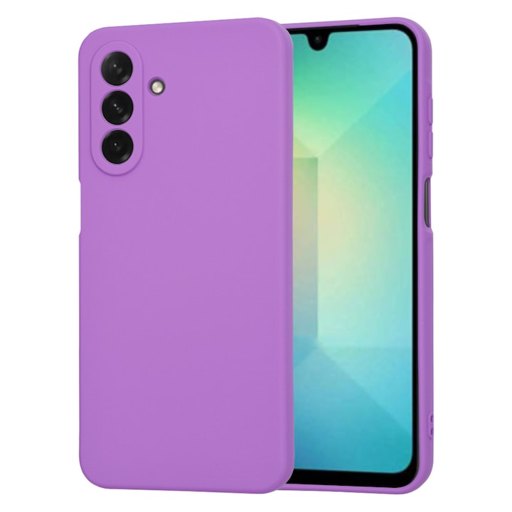 Husa pentru Samsung Galaxy A26 5G - Techsuit SoftFlex - Purple