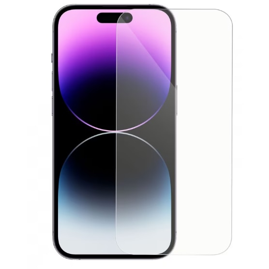 Folie Sticla Premium pentru iPhone 14, 9H, Full Cover, Full Glue, Transparent