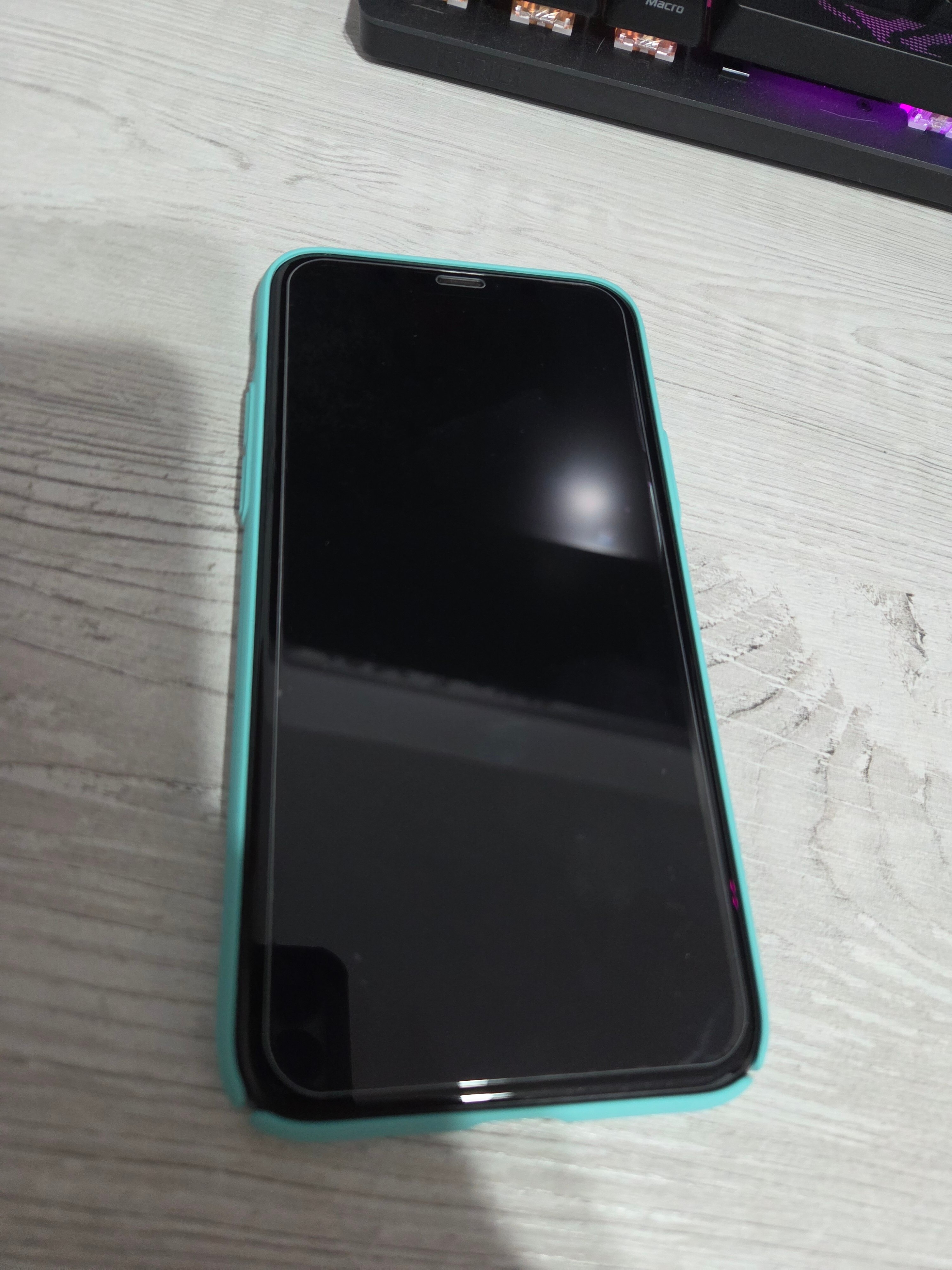 Folie Sticla securizata Privacy Infinity Enterprise pentru Apple iPhone 11 Pro, protectie Display, compatibila, 9H pentru ecran telefon Fata AntiShock, Flexibil, lipire Completa