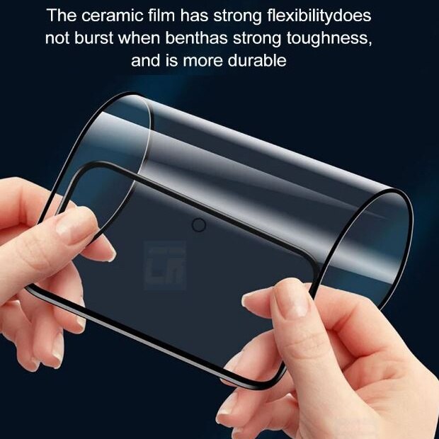 Folie Privacy Mata, Ceramica, Apple iPhone 16e, Protectie Ecran, Pelicula, Negru