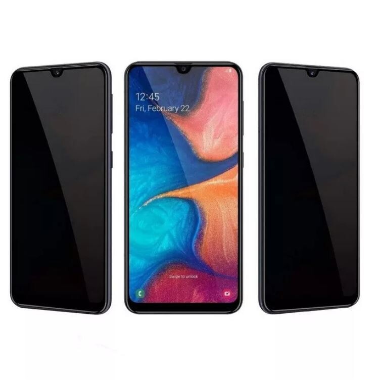 Folie Privacy Mata, Ceramica, Apple iPhone 16e, Protectie Ecran, Pelicula, Negru