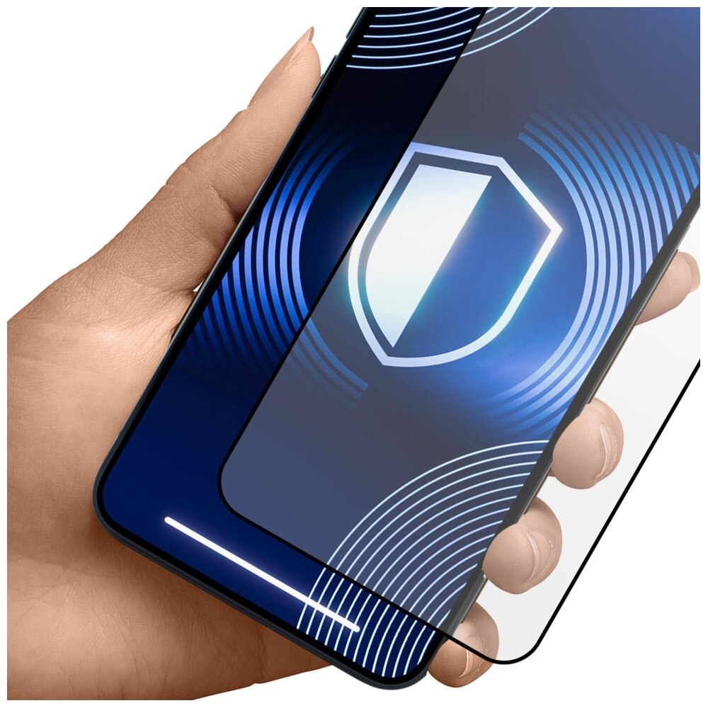 Folie sticla securizata 3mk HardGlass Matt Max compatibila cu Samsung Galaxy S26, Negru