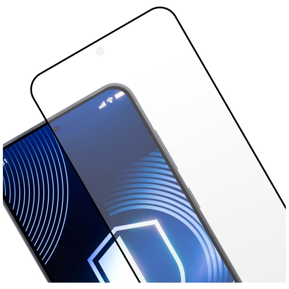 Folie sticla securizata 3mk HardGlass Matt Max compatibila cu Samsung Galaxy S26, Negru
