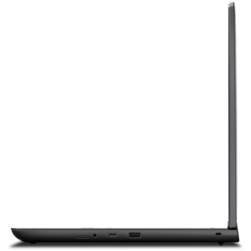 Laptop Lenovo ThinkPad P16v Gen 2 cu procesor Intel® Core™ Ultra 9 185H pana la 5.1GHz, 16" WQUXGA, IPS, 64GB DDR5 RAM, 1TB SSD, NVIDIA® RTX 3000 8GB GDDR6, Windows® 11 Pro, Black, 3-year, Courier or Carry-in
