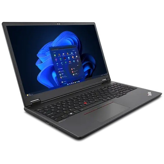 Laptop Lenovo ThinkPad P16v Gen 2 cu procesor Intel® Core™ Ultra 9 185H pana la 5.1GHz, 16" WQUXGA, IPS, 64GB DDR5 RAM, 1TB SSD, NVIDIA® RTX 3000 8GB GDDR6, Windows® 11 Pro, Black, 3-year, Courier or Carry-in