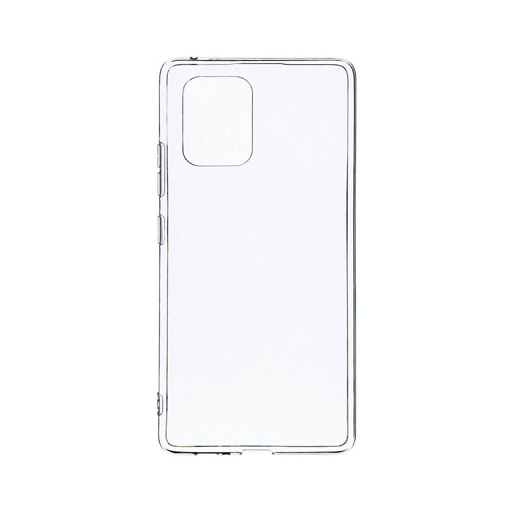 Husa BestCase® ULTRA Slim, compatibila cu Xiaomi Redmi Note 10S, Silicon Gel subtire, Transparent