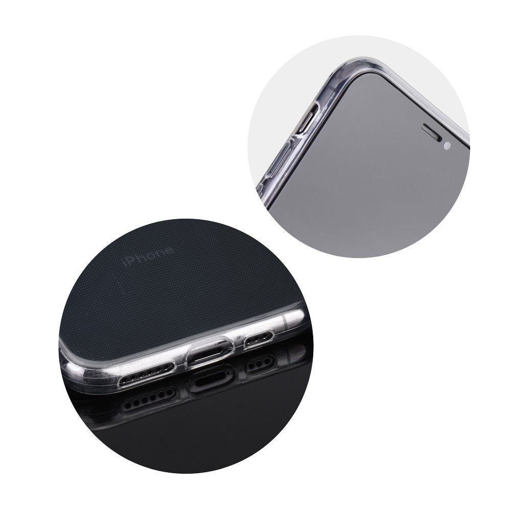 Husa BestCase® ULTRA Slim, compatibila cu Xiaomi Redmi Note 10S, Silicon Gel subtire, Transparent