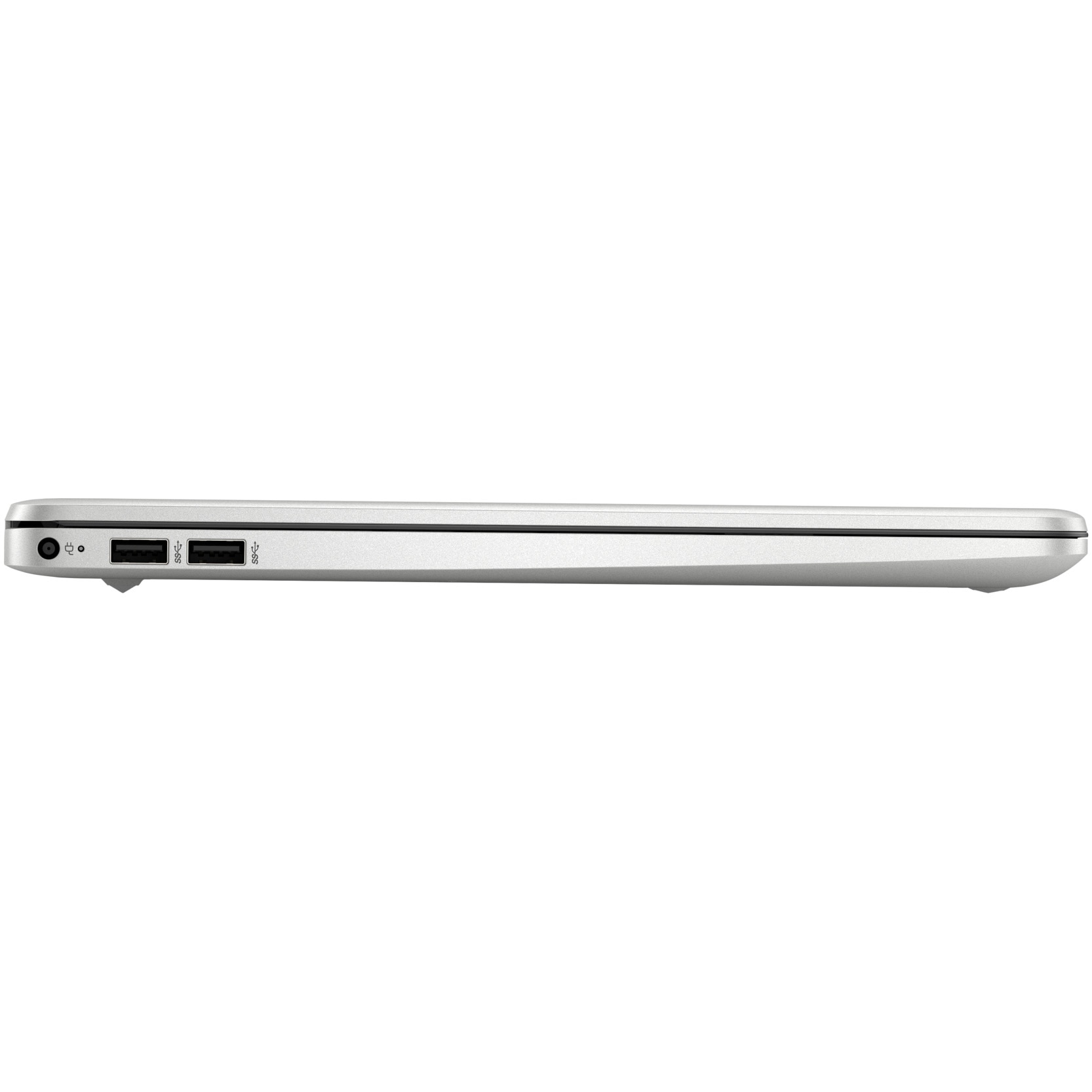 Laptop HP 15s-eq2027nq cu procesor AMD Ryzen 3 5300U, 15.6", Full HD, 8GB, 512GB SSD, AMD Radeon Integrated Graphics, Free DOS, Natural Silver
