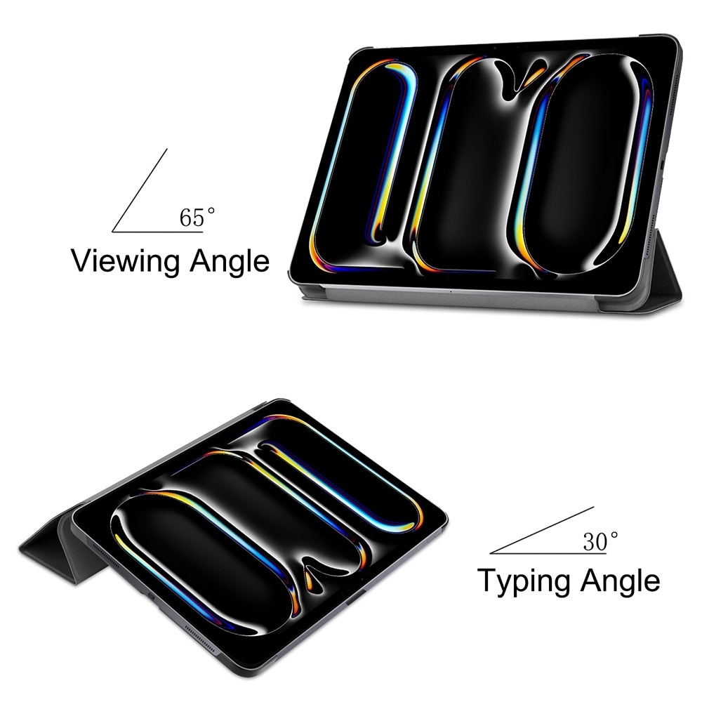 Husa pentru iPad Pro 13 (2024), Techsuit FoldPro, Unicorn