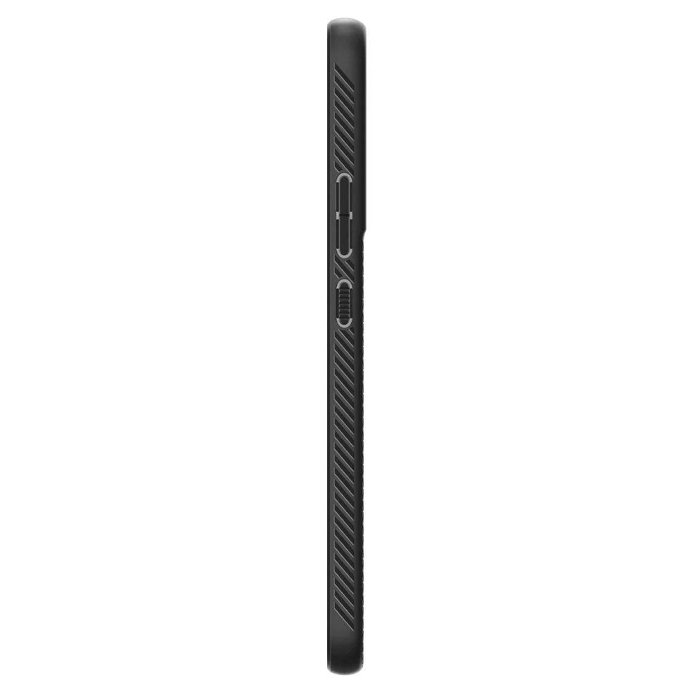 Husa pentru Samsung Galaxy S22 5G - Spigen Liquid Air - Matte Black
