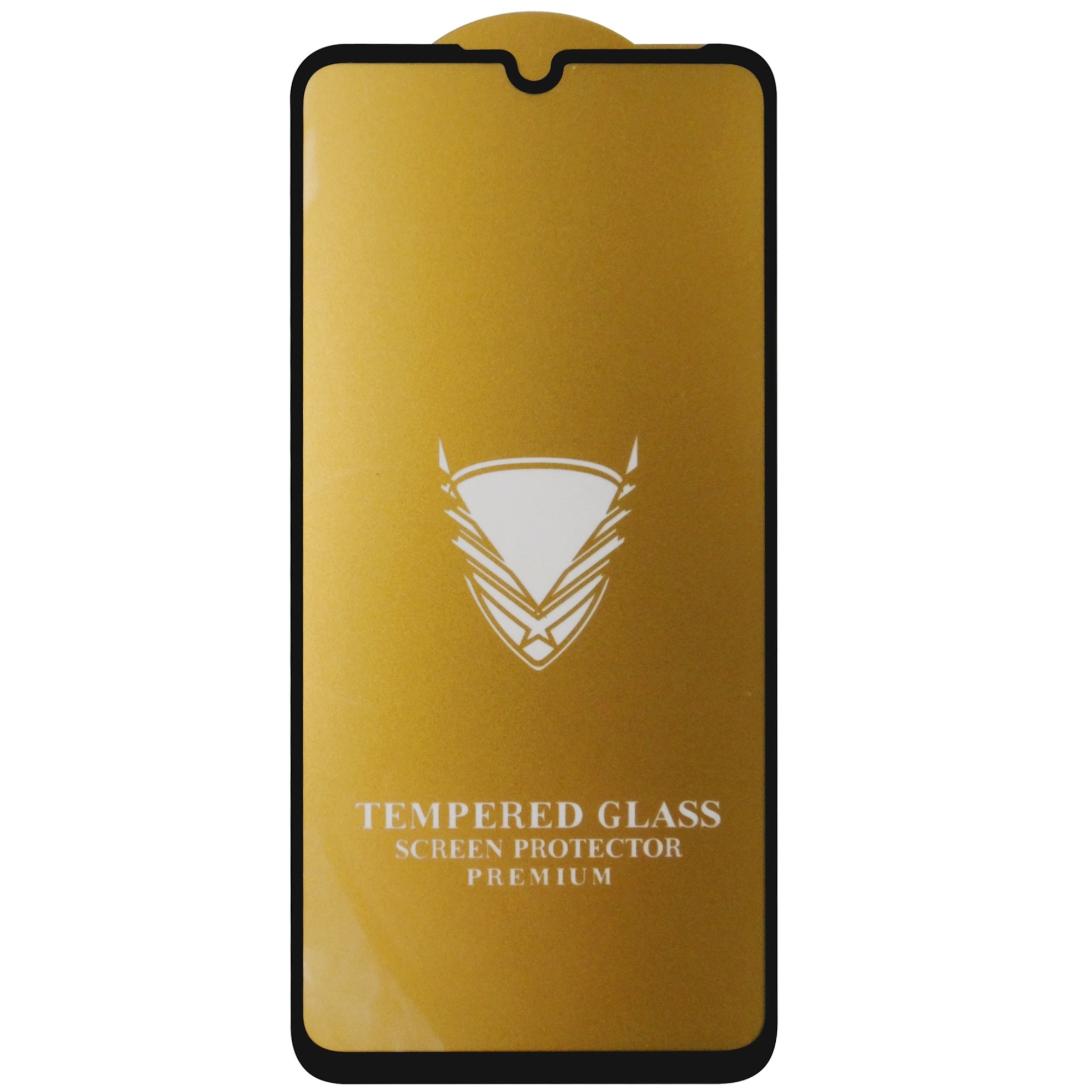Folie sticla protectie ecran 5D Full Glue margini negre pentru Huawei P30 Lite